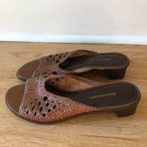 Naturalizer Vintage Leather Sandal